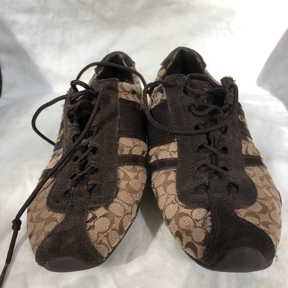 COACH Remonna Signature “C” Sneakers